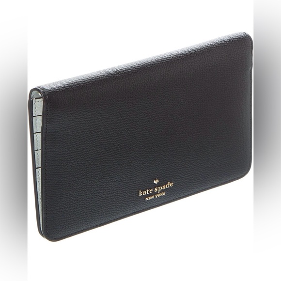 Kate Spade New York
Darcy Leather Clutch Wallet Wristlet - Picture 3 of 10